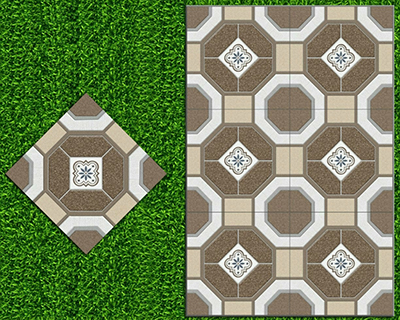 Gạch sân vườn giá rẻ 50×50 9500