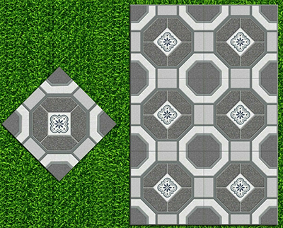 Gạch sân vườn giá rẻ 50×50 9501