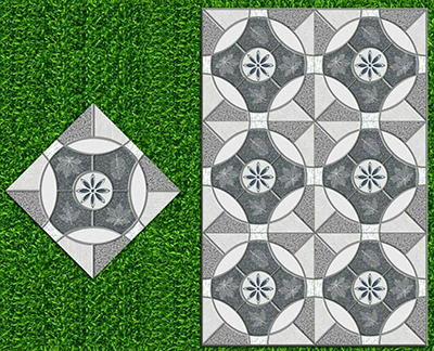 Gạch sân vườn giá rẻ 50×50 9502