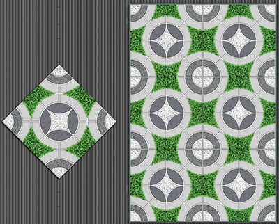 Gạch sân vườn giá rẻ 50×50 9602