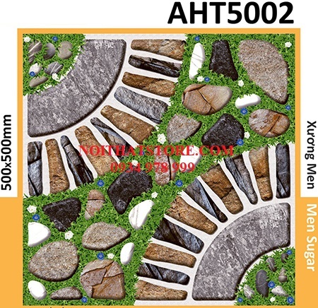 Gạch sân vườn giá rẻ 50×50 AHT5002