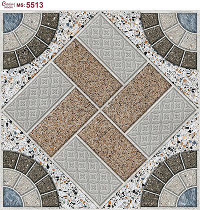 Gạch sân vườn giá rẻ 50×50 Catalan 5513