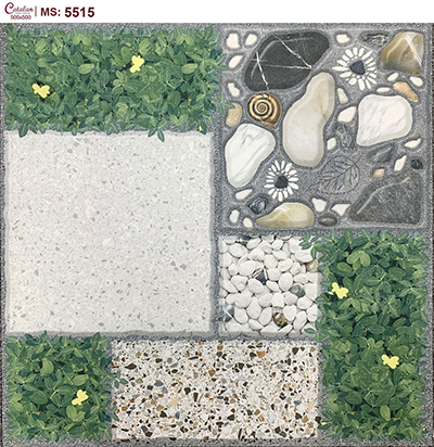 Gạch sân vườn giá rẻ 50×50 Catalan 5515