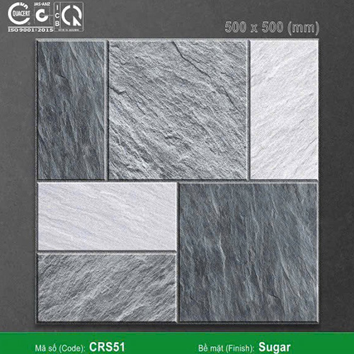 Gạch sân vườn giá rẻ 50×50 CRS51