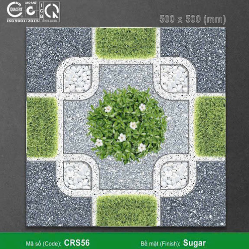 Gạch sân vườn giá rẻ 50×50 CRS56
