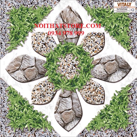 Gạch sân vườn giá rẻ 50×50 SV5505M