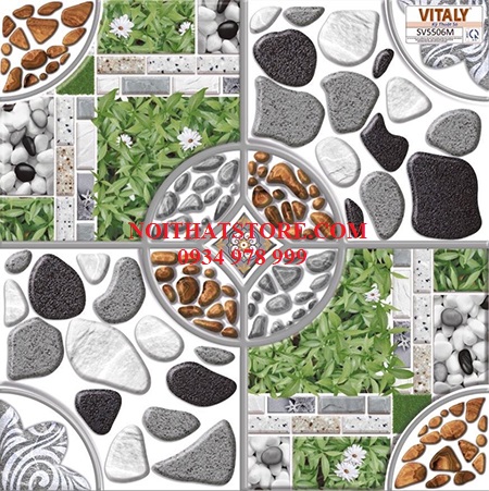 Gạch sân vườn giá rẻ 50×50 SV5506M