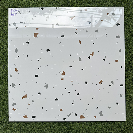 Gạch Terrazzo bóng kính giá rẻ 60×60 P636