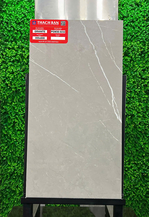 Gạch Thạch bàn 30×60 mờ PGM36-0232