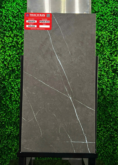 Gạch Thạch bàn 30×60 mờ PGM36-0233