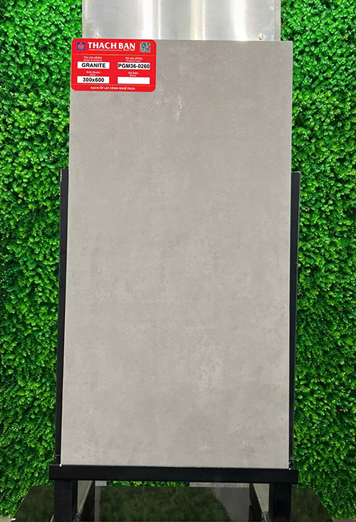 Gạch Thạch bàn 30×60 mờ PGM36-0260