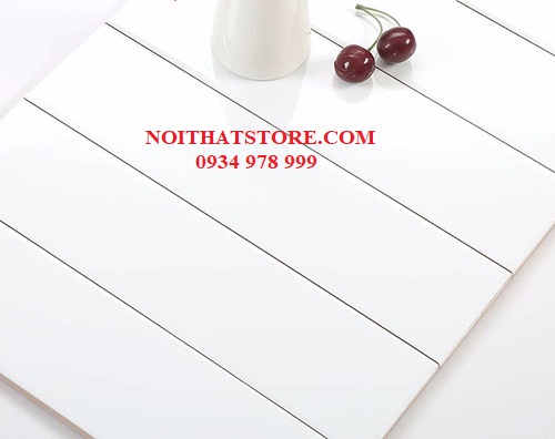 Gạch thẻ 10×30 trắng bóng phẳng