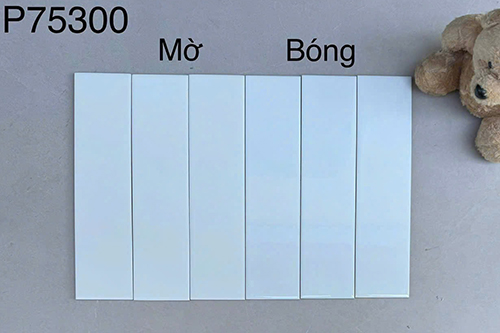 Gạch thẻ trang trí 7.5×30 P75300