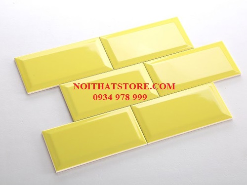 Gạch thẻ vàng bóng vát