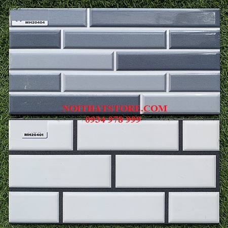 Gạch trang trí 20×40 MH20401-20404