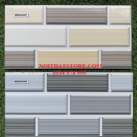 Gạch trang trí 20×40 MH20406-20407
