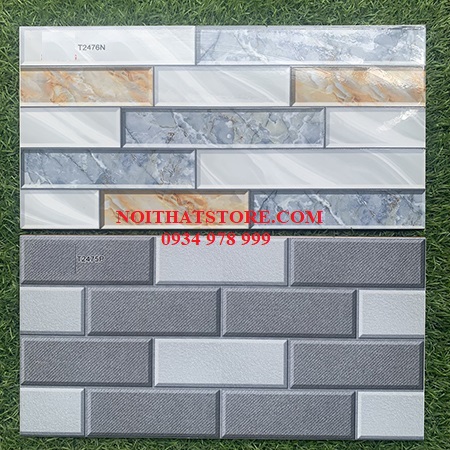 Gạch trang trí 20×40 T2475P-2476N