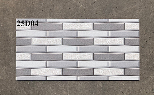 Gạch trang trí 25×50 giá rẻ 25D04