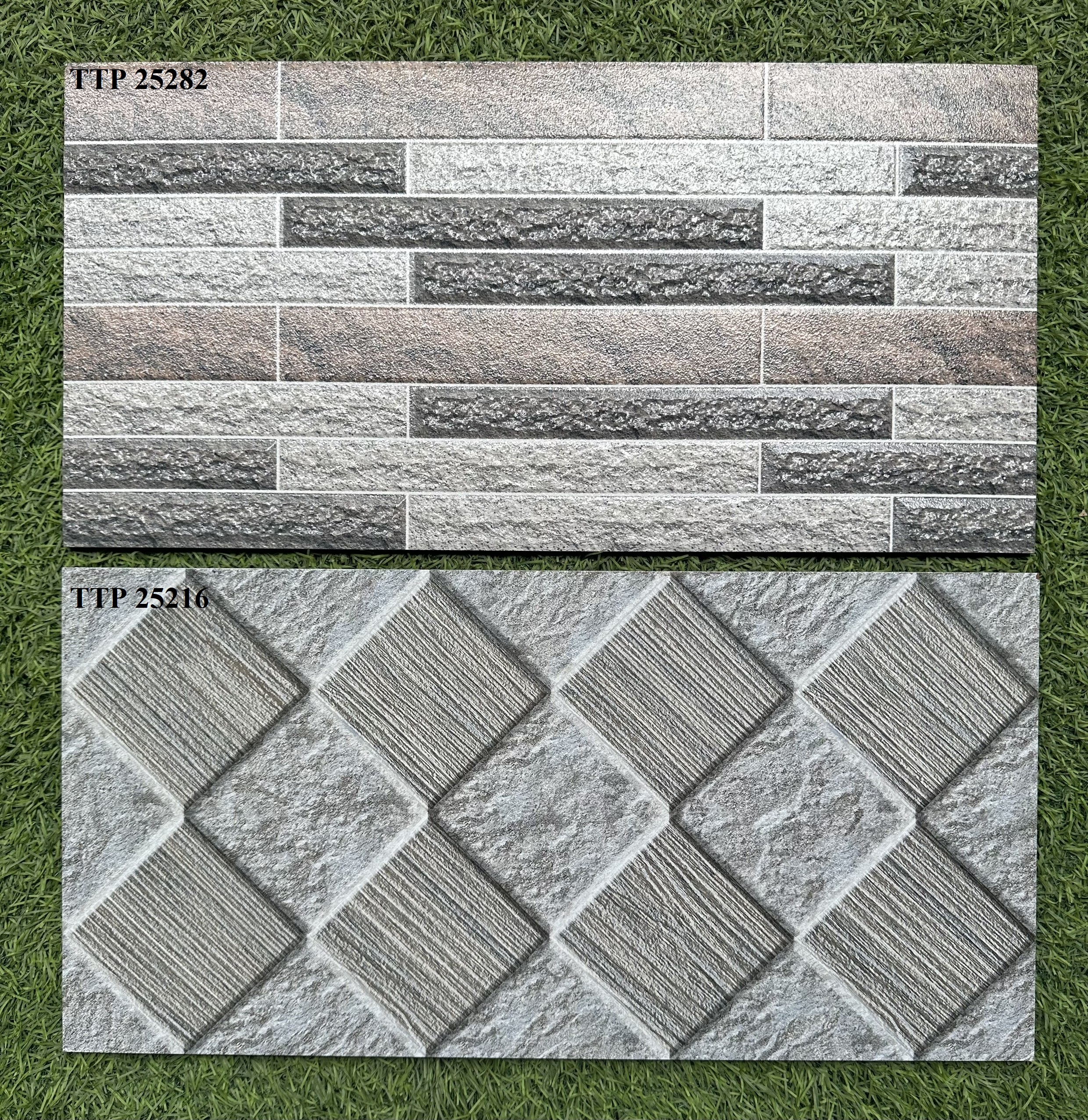 Gạch trang trí 25×50 giá rẻ men mờ TTP25282-25216