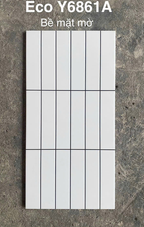 Gạch trang trí 30×60 mờ ECO Y6861A