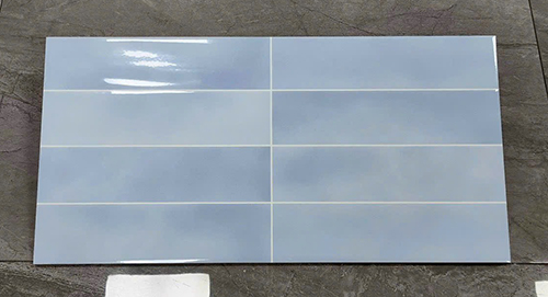 Gạch trang trí 3D 30×60 men siêu bóng xanh dương