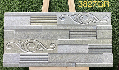 Gạch trang trí 3D Ấn Độ 30×60 3827GR