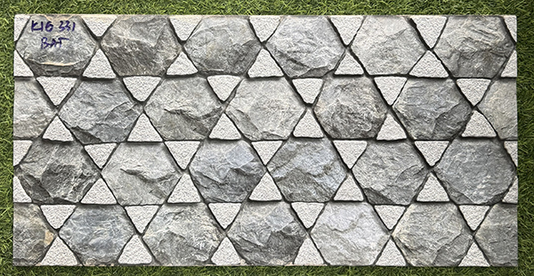 Gạch trang trí 3D Ấn Độ 30×60 K16331