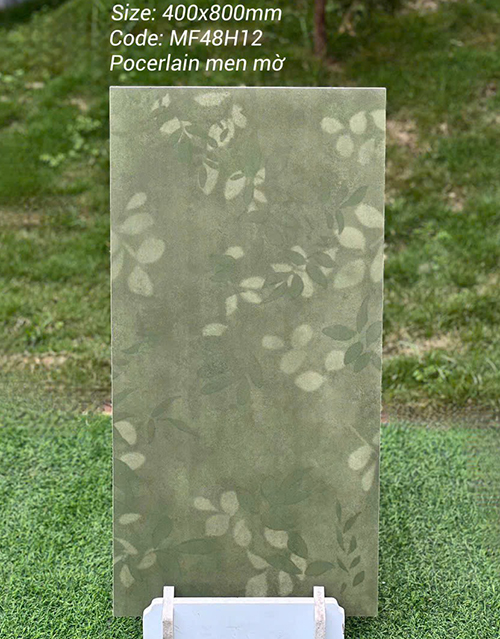 Gạch trang trí decor 40×80 mờ MF48H12