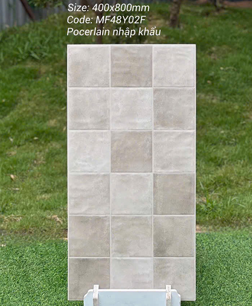 Gạch trang trí decor 40×80 mờ MF48Y02F