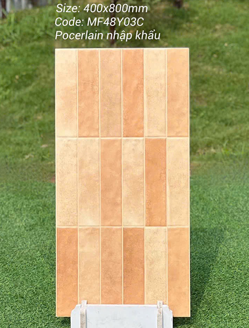 Gạch trang trí decor 40×80 mờ MF48Y03C
