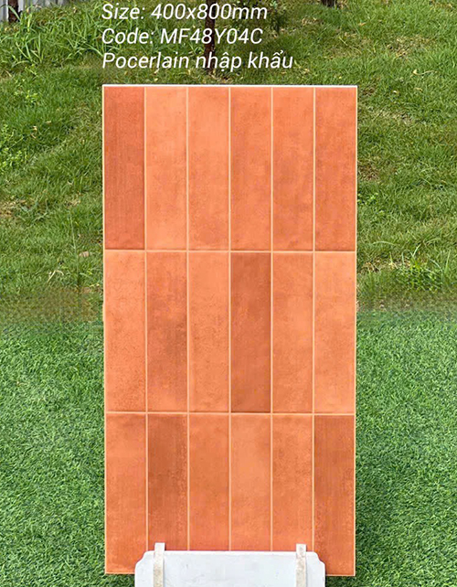 Gạch trang trí decor 40×80 mờ MF48Y04C