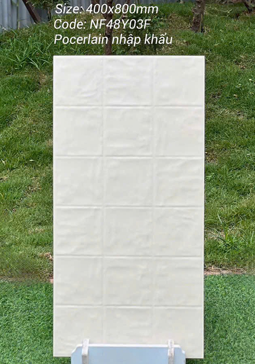 Gạch trang trí decor 40×80 mờ NF48Y03F