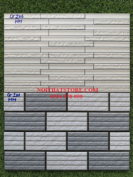 Gạch trang trí giá rẻ 25×40 G206-201HH