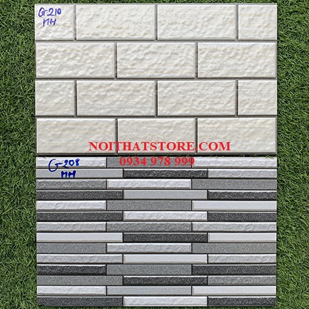 Gạch trang trí giá rẻ 25×40 G208-210HH