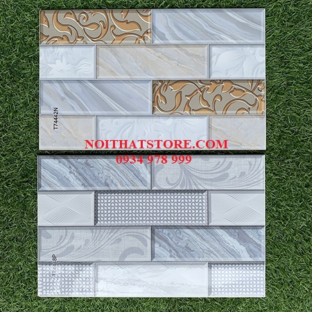 Gạch trang trí giá rẻ 25×40 T74442N-74448P
