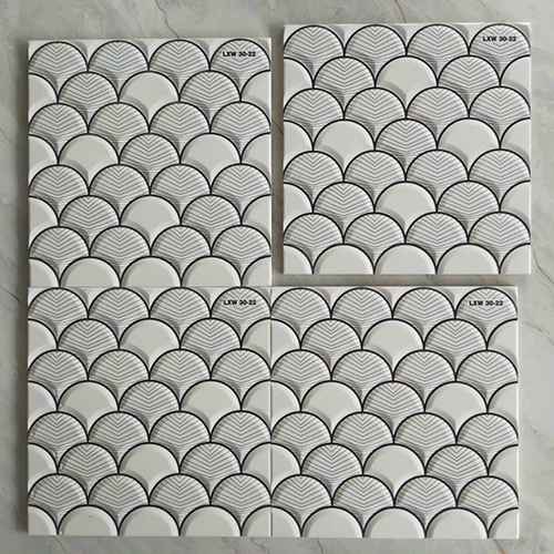 Gạch trang trí vảy cá 30×30 LXW30-22