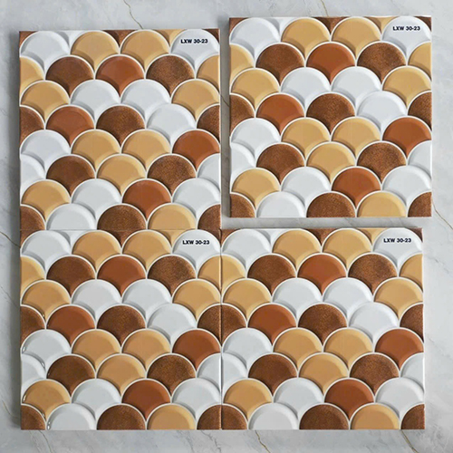 Gạch trang trí vảy cá 30×30 LXW30-23