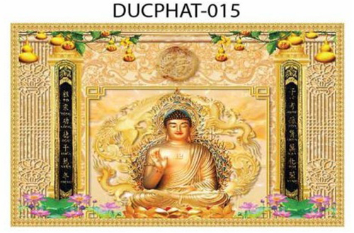 Gạch tranh 3D Phật giáo 015