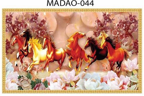 Gạch tranh 5D mã đáo thành công 044