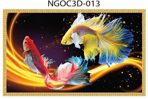 Gạch tranh ngọc 3D đẹp 013