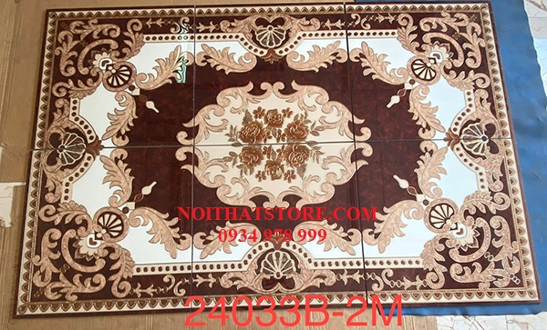 Gạch tranh thảm 160×240 24033B-2M