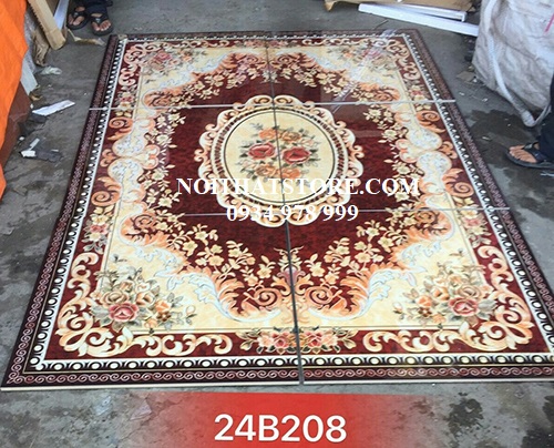 Gạch tranh thảm 160×240 24B208