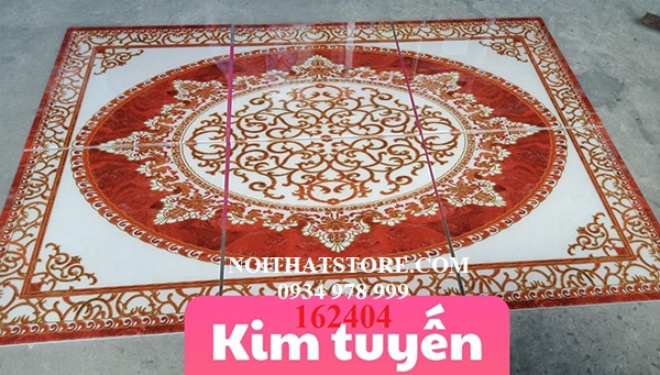 Gạch tranh thảm kim tuyến 160×240 162404