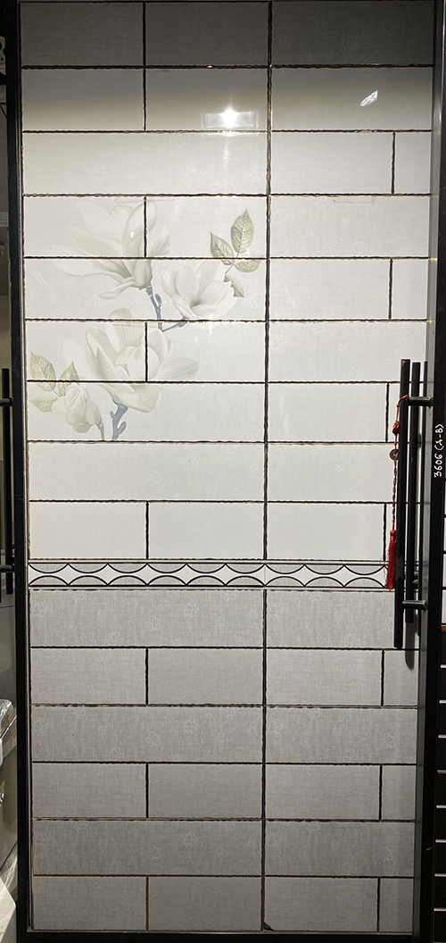 Gạch Trung Quốc 30×60 men kính trắng xám