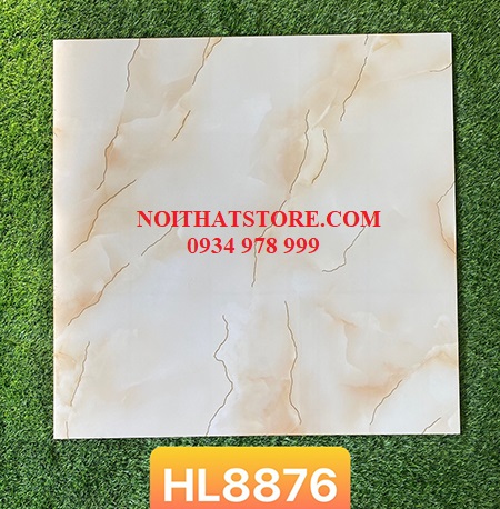 Gạch Trung Quốc 80×80 đồng chất khắc kim HL8876