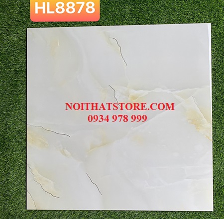 Gạch Trung Quốc 80×80 đồng chất khắc kim HL8878