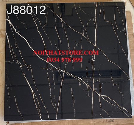 Gạch Trung Quốc 80×80 đồng chất khắc kim J88012