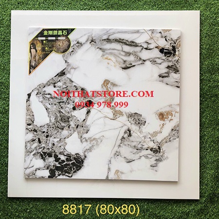 Gạch Trung Quốc 80×80 ngọc thạch 8817
