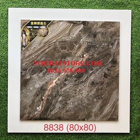 Gạch Trung Quốc 80×80 ngọc thạch 8838