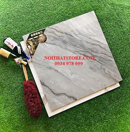 Gạch Trung Quốc 80×80 ngọc thạch xám trắng
